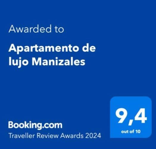 Apartamento De Lujo Manizales Ngoại thất bức ảnh